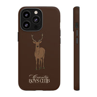 Chestnut Brown 'Country Boys Club Deer' Case  | CBC x Country Cases