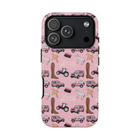 Pink Country Girls Club x Country Cases iPhone Case