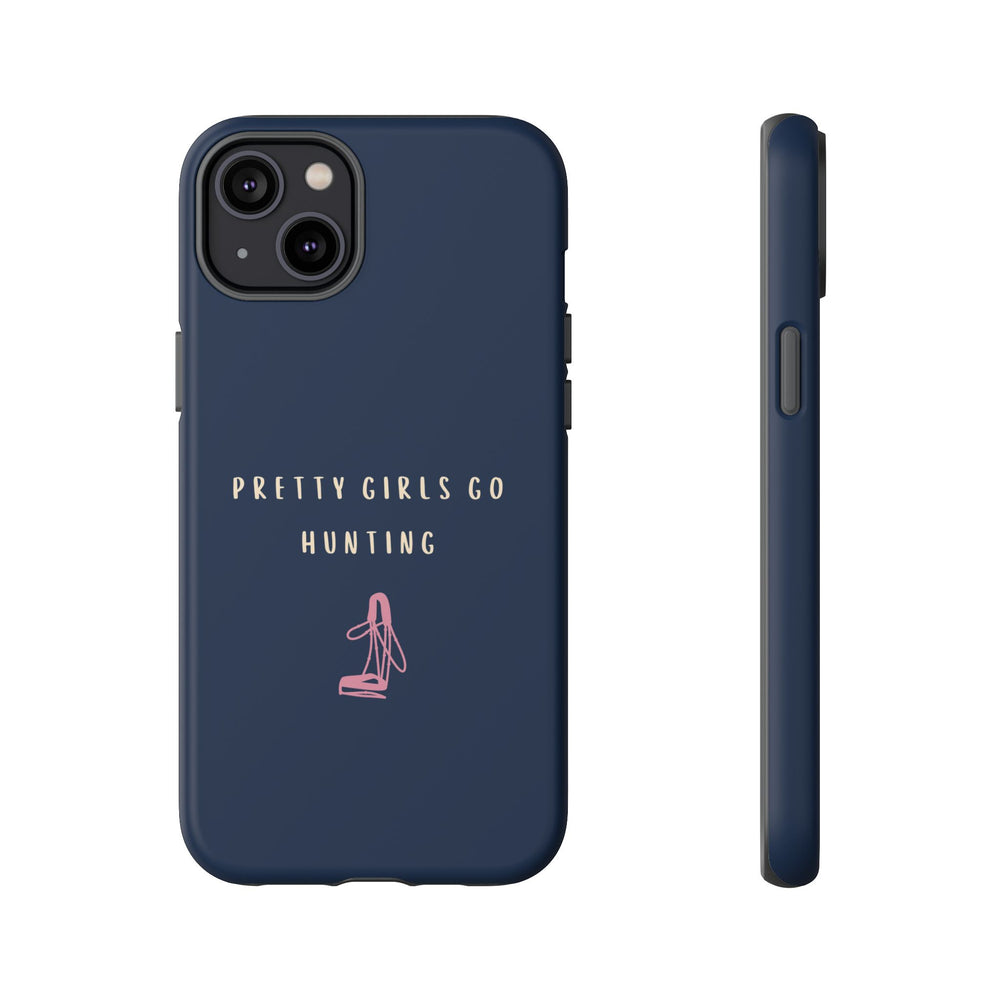 Navy & Pink 'Pretty Girls Go Hunting' (Bridle)