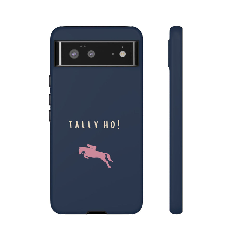 Navy & Pink 'Tally Ho!' (Horse)