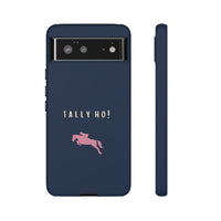 Navy & Pink 'Tally Ho!' (Horse)