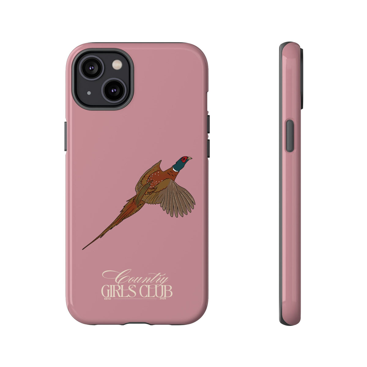 Pink Pheasant Case  | CGC x Country Cases