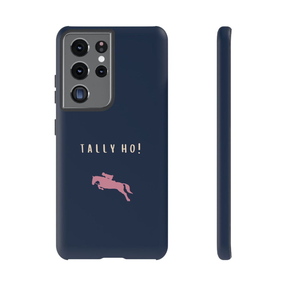 Navy & Pink 'Tally Ho!' (Horse)