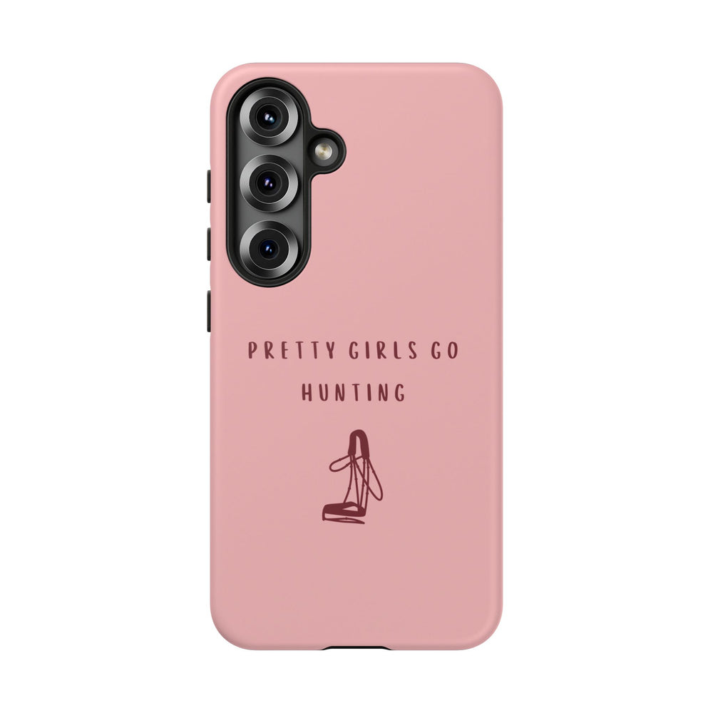 Copy of Navy & Pink 'Pretty Girls Go Hunting' (Bridle)