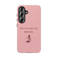 Copy of Navy & Pink 'Pretty Girls Go Hunting' (Bridle)