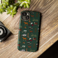 Green Country Girls Club x Country Cases iPhone Case