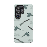 Blue 'Girls Pheasants & Shotguns' Case  | CGC x Country Cases