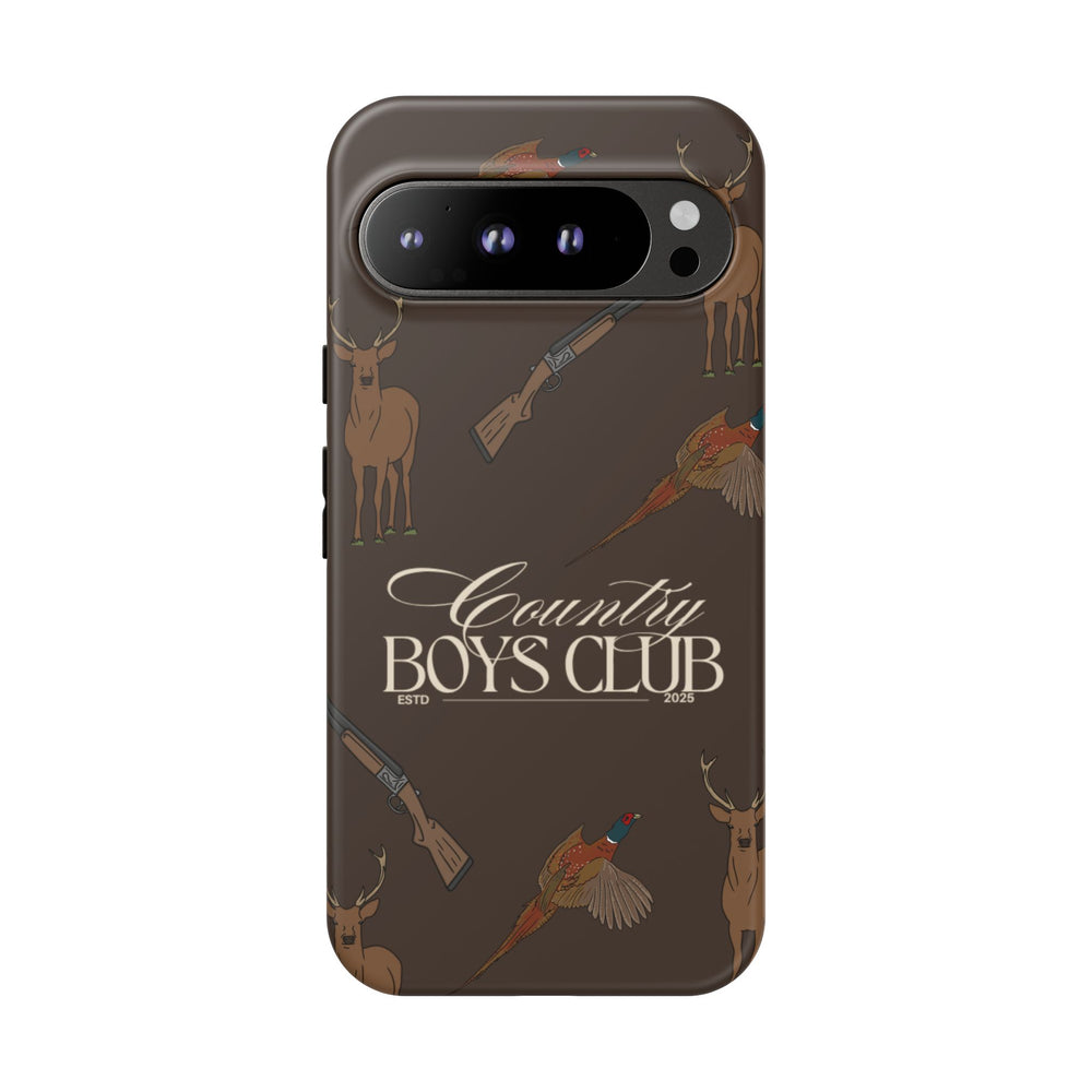 Brown Boys Love Guns Case  | CGC x Country Cases