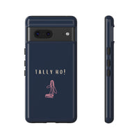 Navy & Pink 'Tally Ho!' (Bridle)