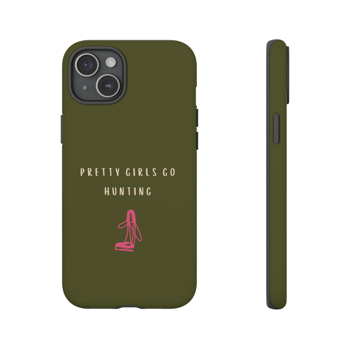 Green & Pink 'Pretty Girls Go Hunting' (Bridle)