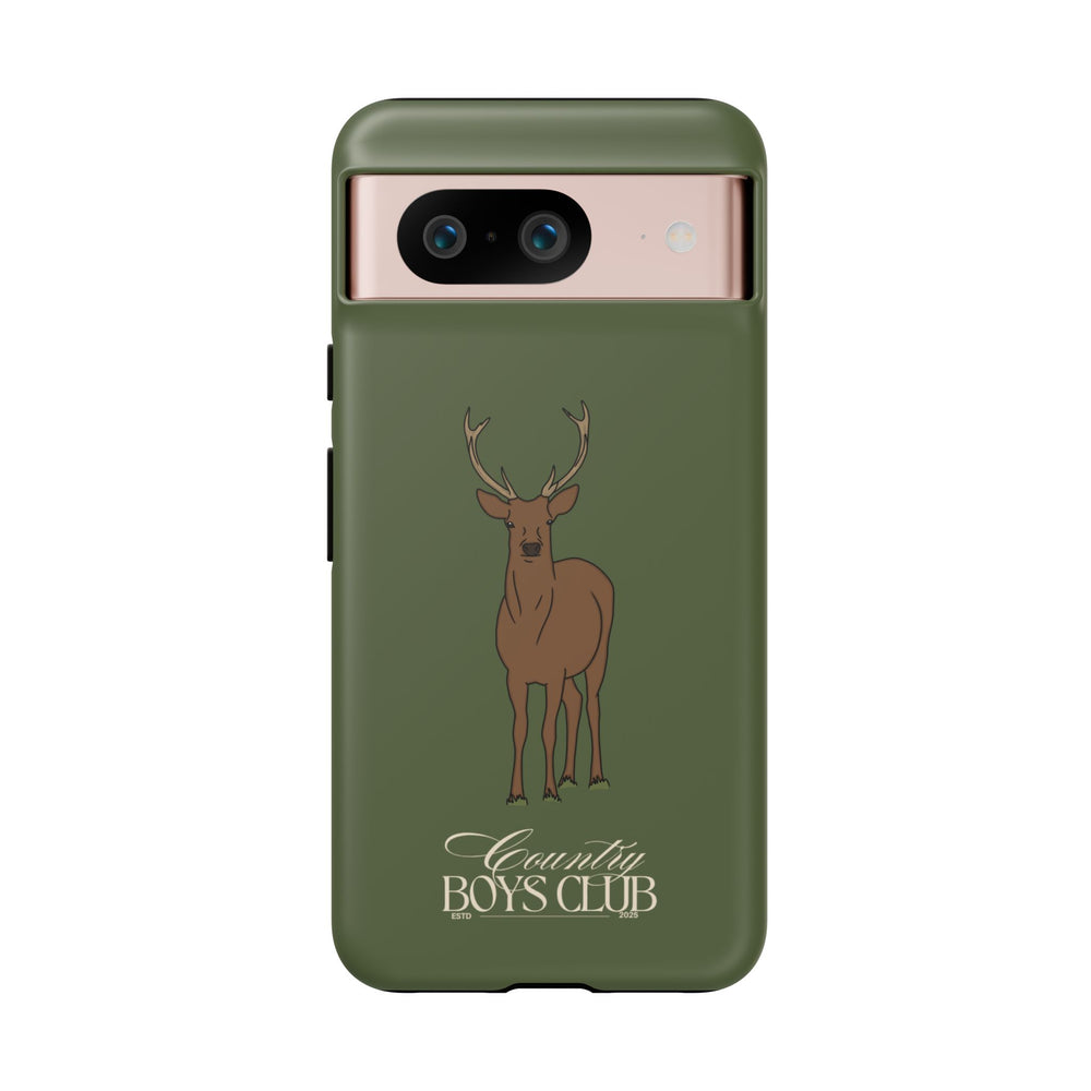 Green Country Boys Club Deer Stalking Case  | CGC x Country Cases