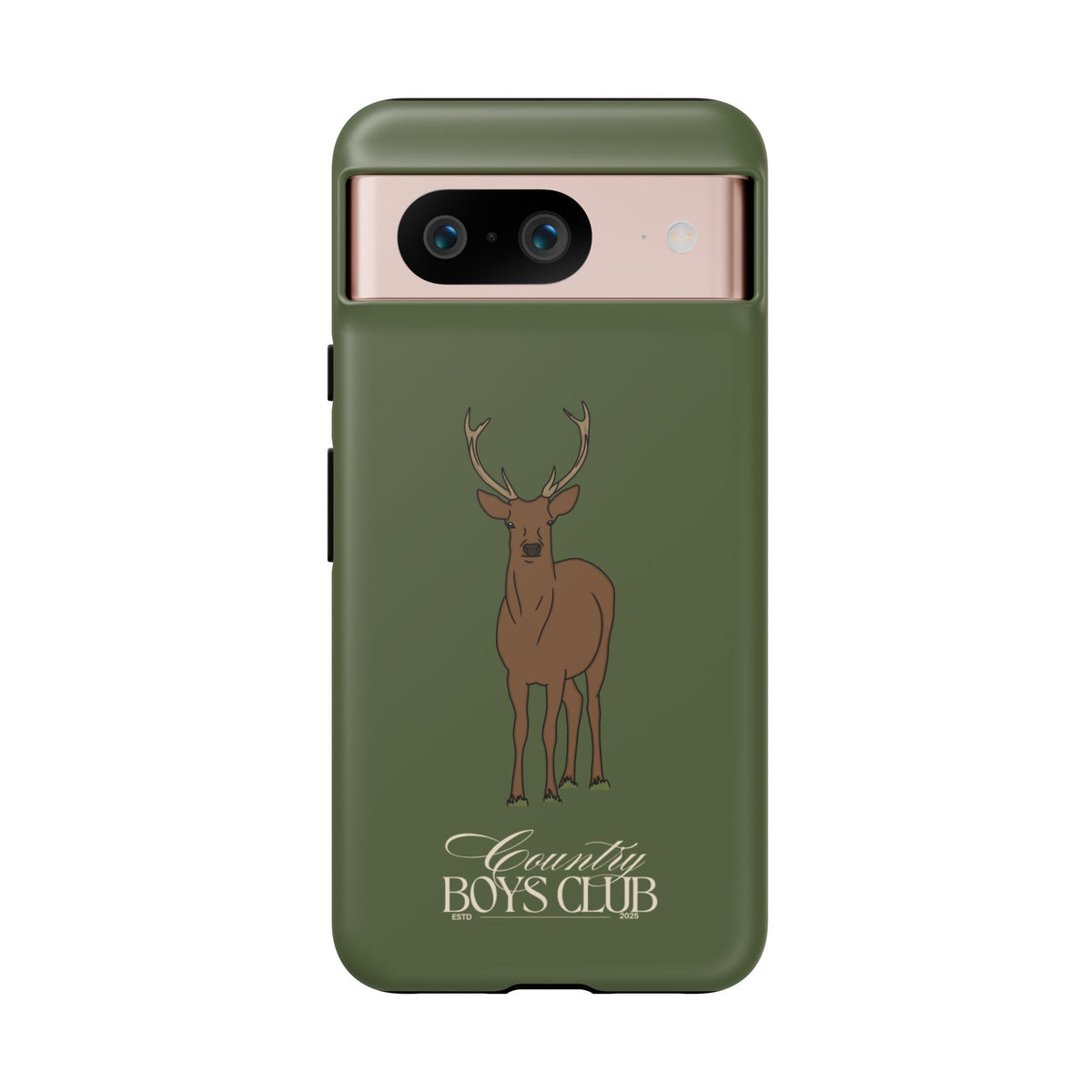 Green Country Boys Club Deer Stalking Case  | CGC x Country Cases