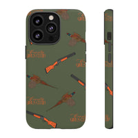 Green & Orange Beaters Case (Girls)  | CGC x Country Cases