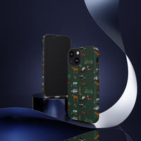 Green Country Girls Club x Country Cases iPhone Case