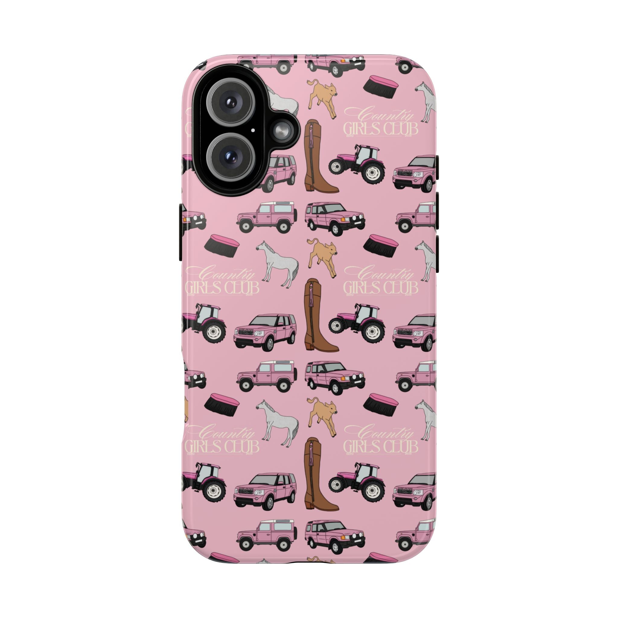 Pink 'Country Girl' iPhone Case  | CGC x Country Cases