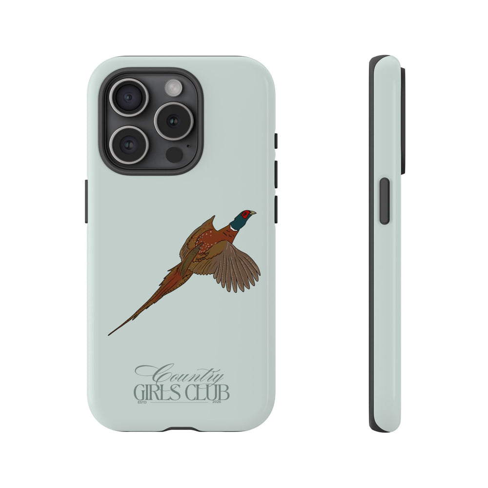 Duck Egg Blue 'Girls Pheasant' Case  | CGC x Country Cases