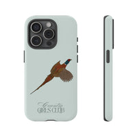 Duck Egg Blue 'Girls Pheasant' Case  | CGC x Country Cases
