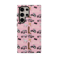 Pink Country Girls Club x Country Cases Android Phone Case