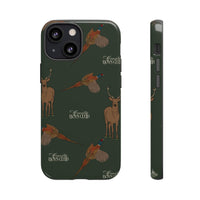 Field Green 'Boys Stags & Pheasants' Case  | CBC x Country Cases