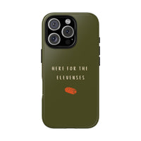 Green & Orange 'Here for the Elevenses' Case