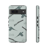 Blue 'Girls Pheasants & Shotguns' Case  | CGC x Country Cases