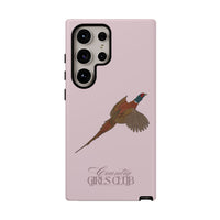 Dusty Rose 'Girls Pheasant' Case  | CGC x Country Cases