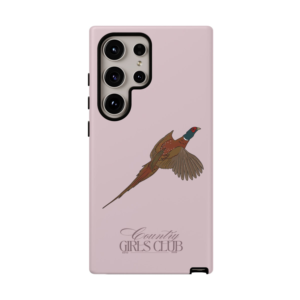 Dusty Rose 'Girls Pheasant' Case  | CGC x Country Cases