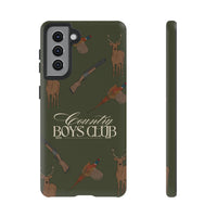 Forest Green Boys Love Guns Case  | CGC x Country Cases