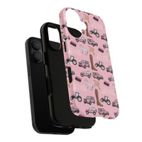 Pink Country Girls Club x Country Cases iPhone Case