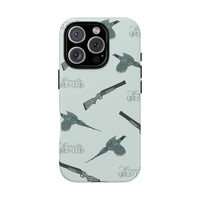 Blue 'Girls Pheasants & Shotguns' Case  | CGC x Country Cases