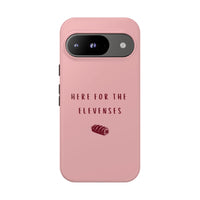 Pink & Burgundy 'Here for the Elevenses' Case