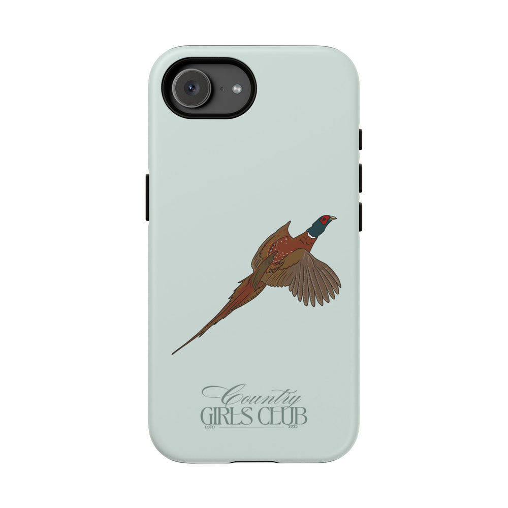 Duck Egg Blue 'Girls Pheasant' Case  | CGC x Country Cases