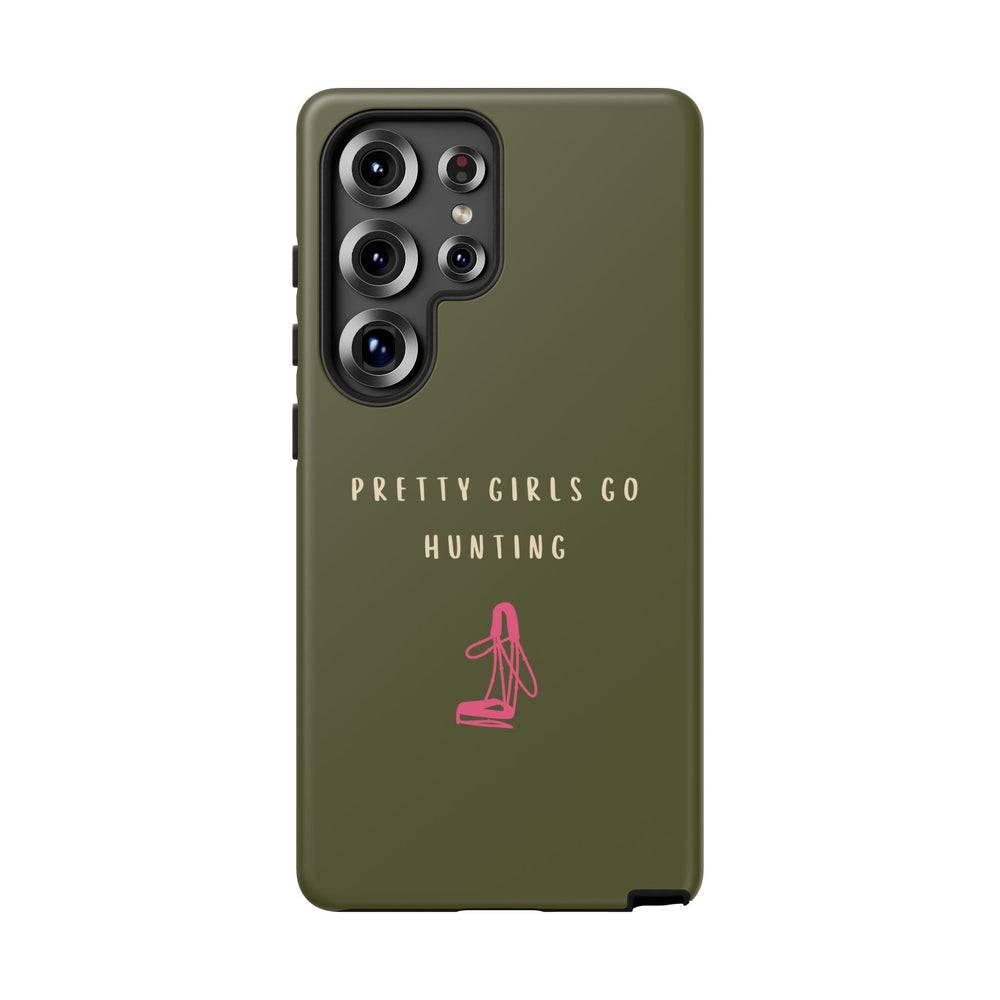 Green & Pink 'Pretty Girls Go Hunting' (Bridle)