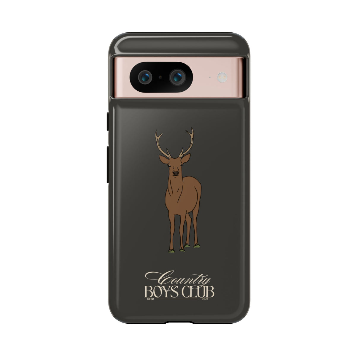 Charcoal 'Country Boys Club Stag' Case  | CGC x Country Cases