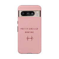 Pink & Burgundy 'Pretty Girls Go Hunting' (Snaffle)