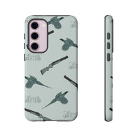 Blue 'Girls Pheasants & Shotguns' Case  | CGC x Country Cases