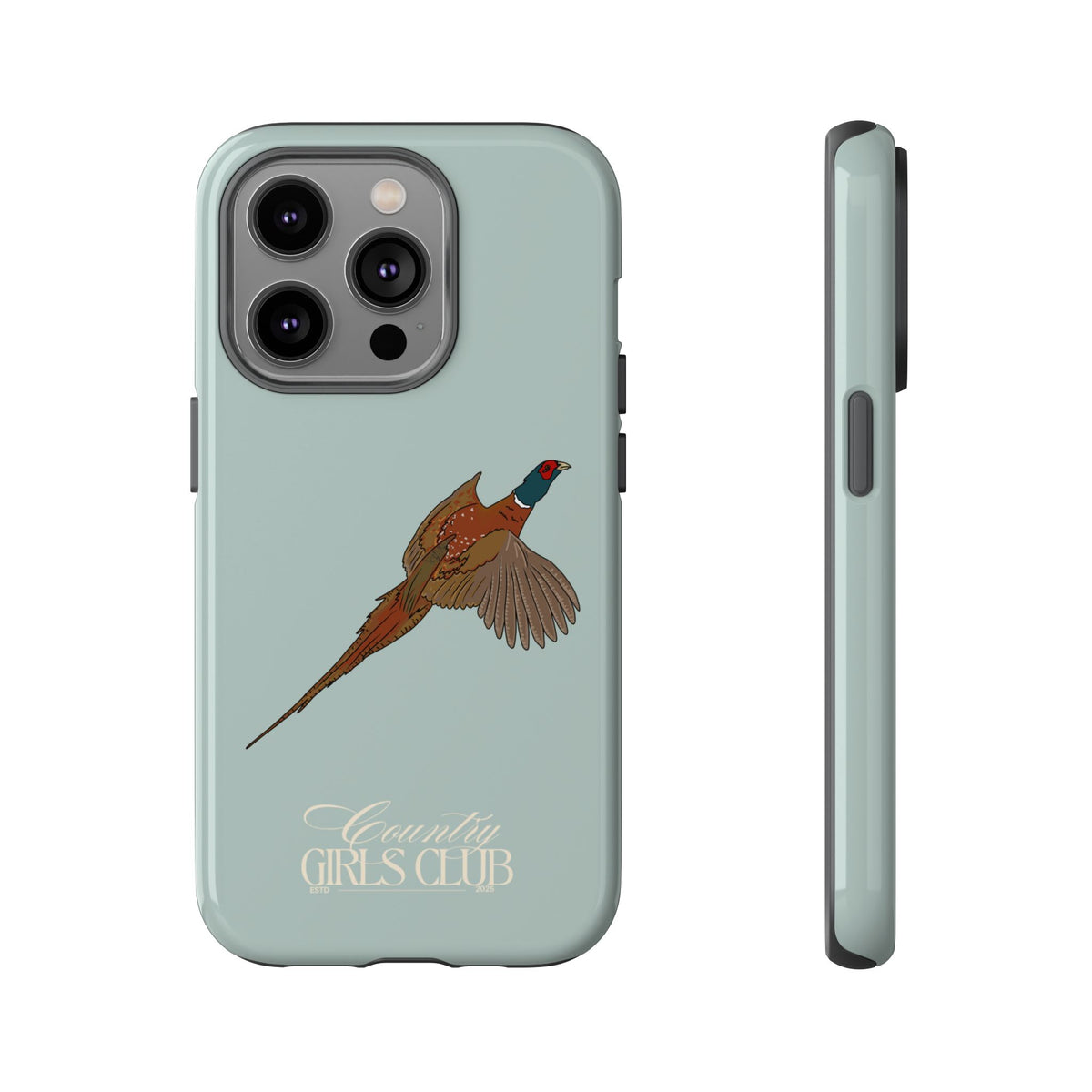 Duck Egg 'Girls Pheasant' Case  | CGC x Country Cases
