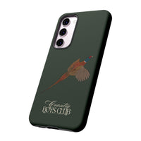 Field Green' Country Boys Club Pheasant' Case  | CGC x Country Cases