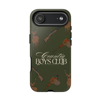 Forest Green Boys Love Guns Case  | CGC x Country Cases