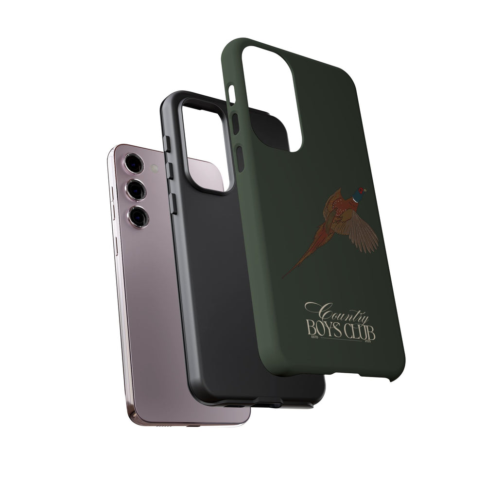 Field Green' Country Boys Club Pheasant' Case  | CGC x Country Cases