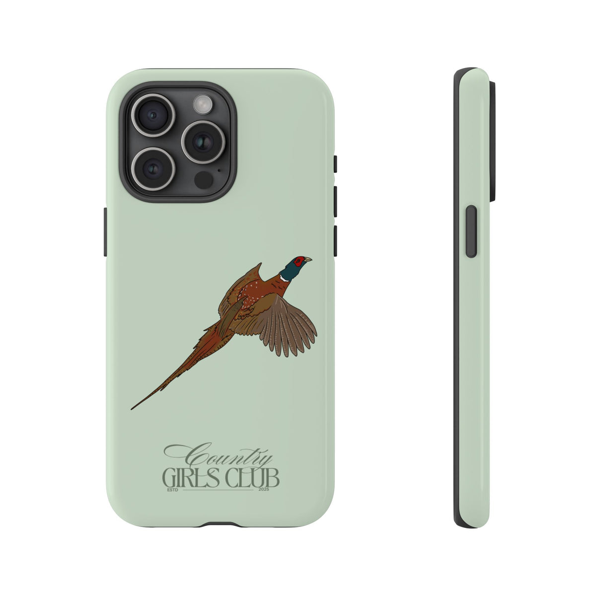 Mint Green 'Girls Pheasant' Case  | CGC x Country Cases