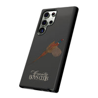 Charcoal 'Country Boys Club Pheasant' Case  | CGC x Country Cases