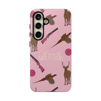Pale Pink Girls Love Guns Case  | CGC x Country Cases