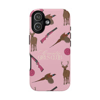 Pale Pink Girls Love Guns Case  | CGC x Country Cases