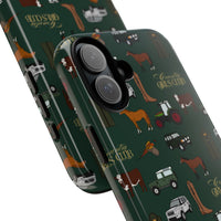 Green Country Girls Club x Country Cases iPhone Case