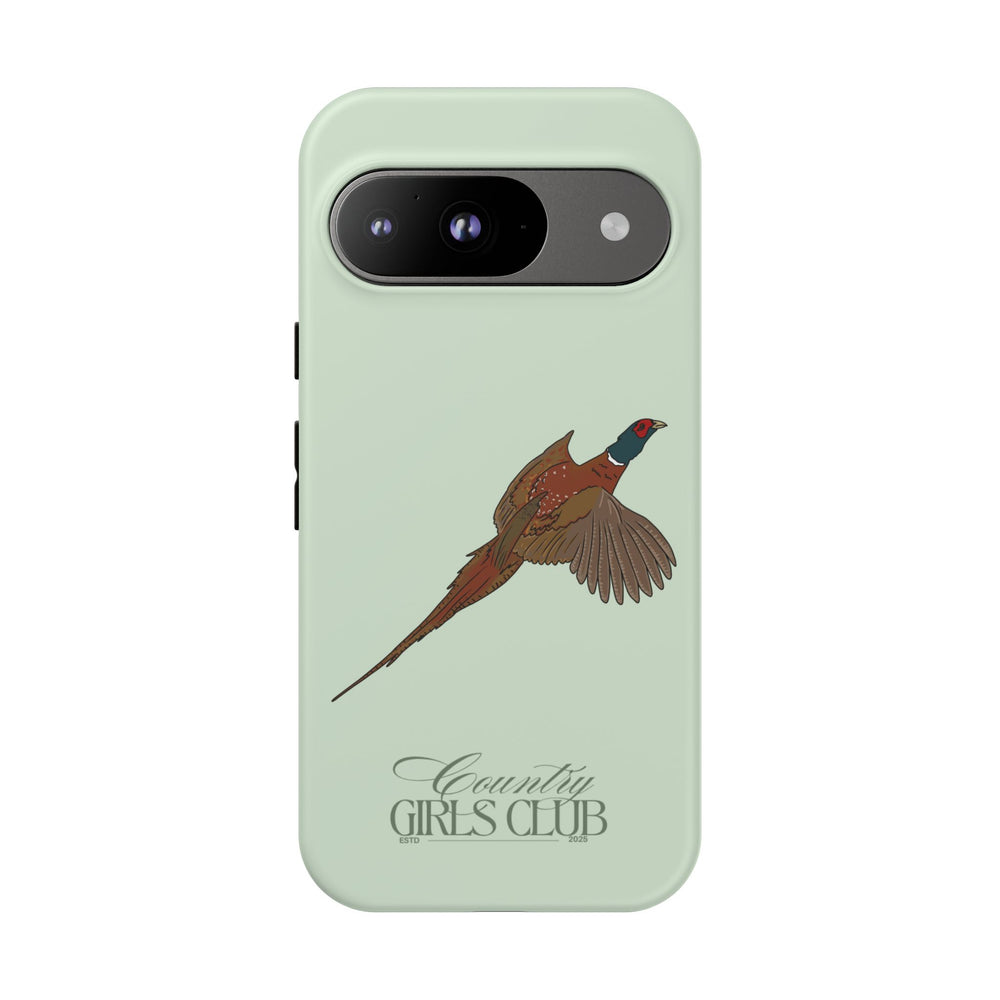 Mint Green 'Girls Pheasant' Case  | CGC x Country Cases