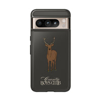 Charcoal 'Country Boys Club Stag' Case  | CGC x Country Cases