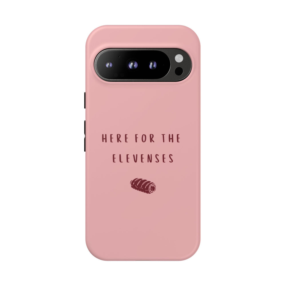 Pink & Burgundy 'Here for the Elevenses' Case