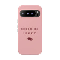 Pink & Burgundy 'Here for the Elevenses' Case