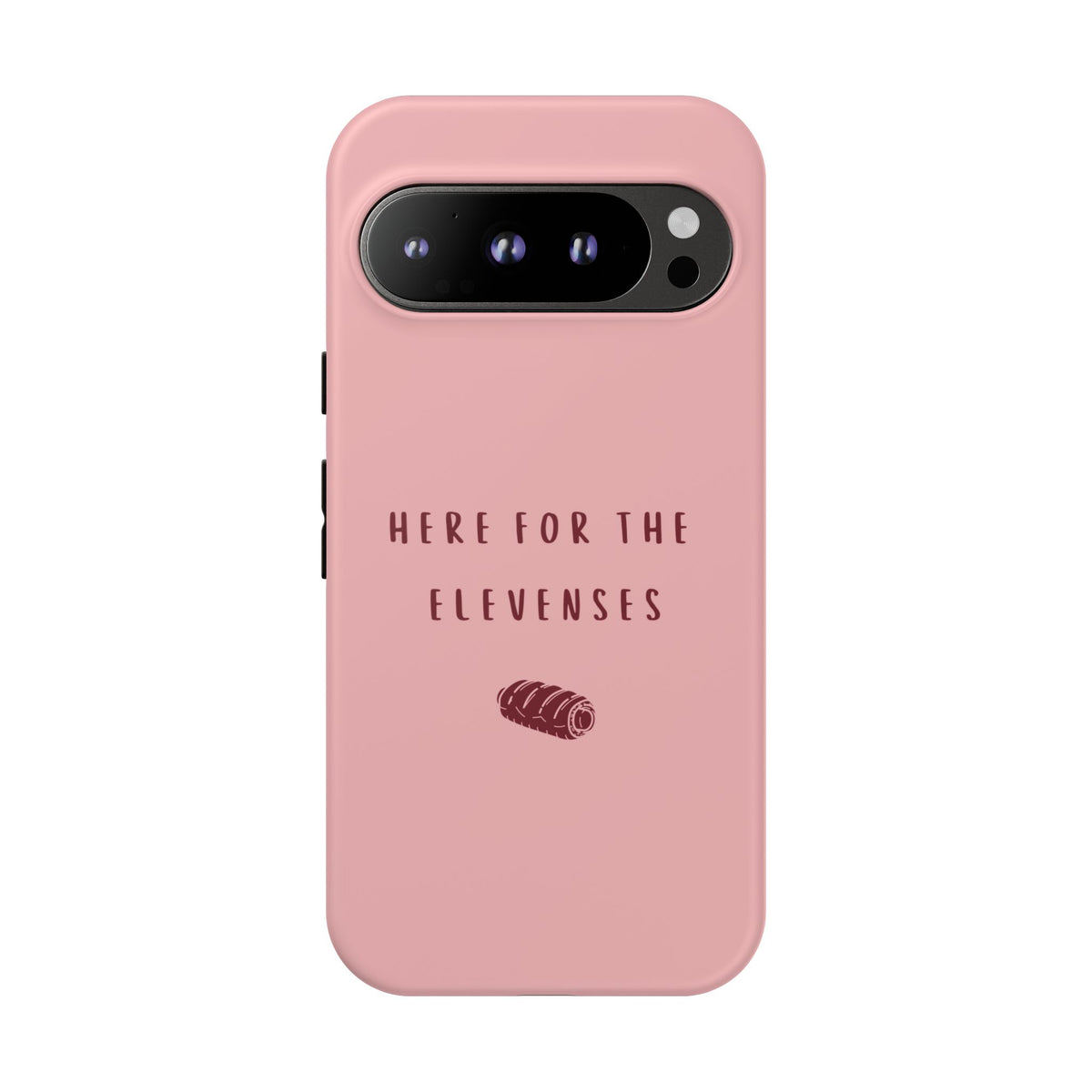 Pink & Burgundy 'Here for the Elevenses' Case